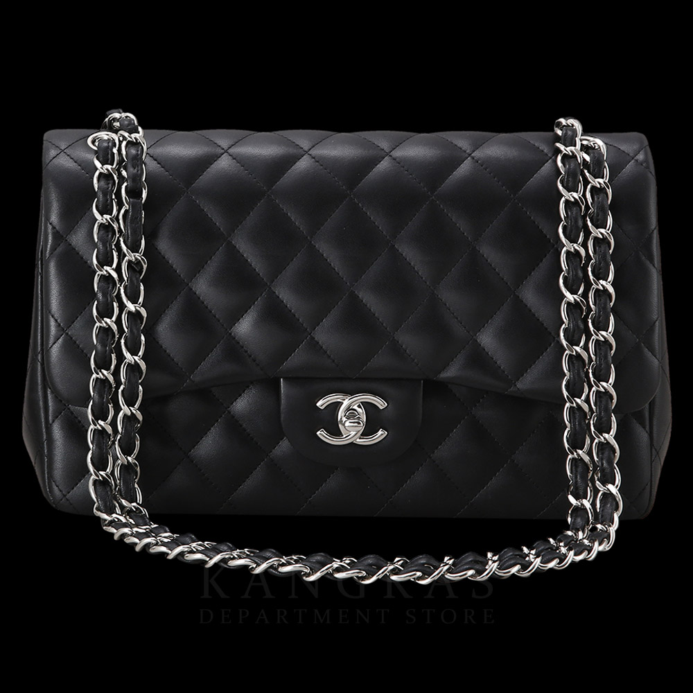CHANEL(USED)샤넬 클래식 램스킨 점보