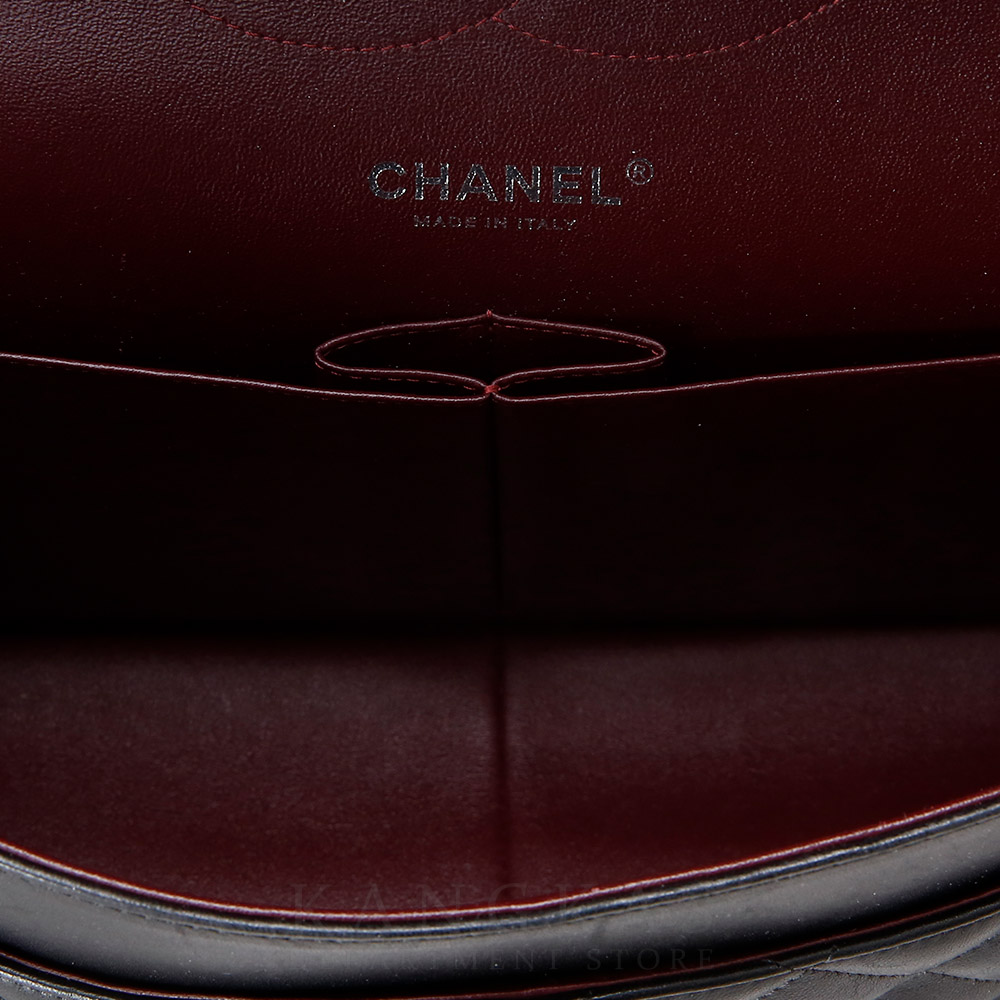 CHANEL(USED)샤넬 클래식 램스킨 점보