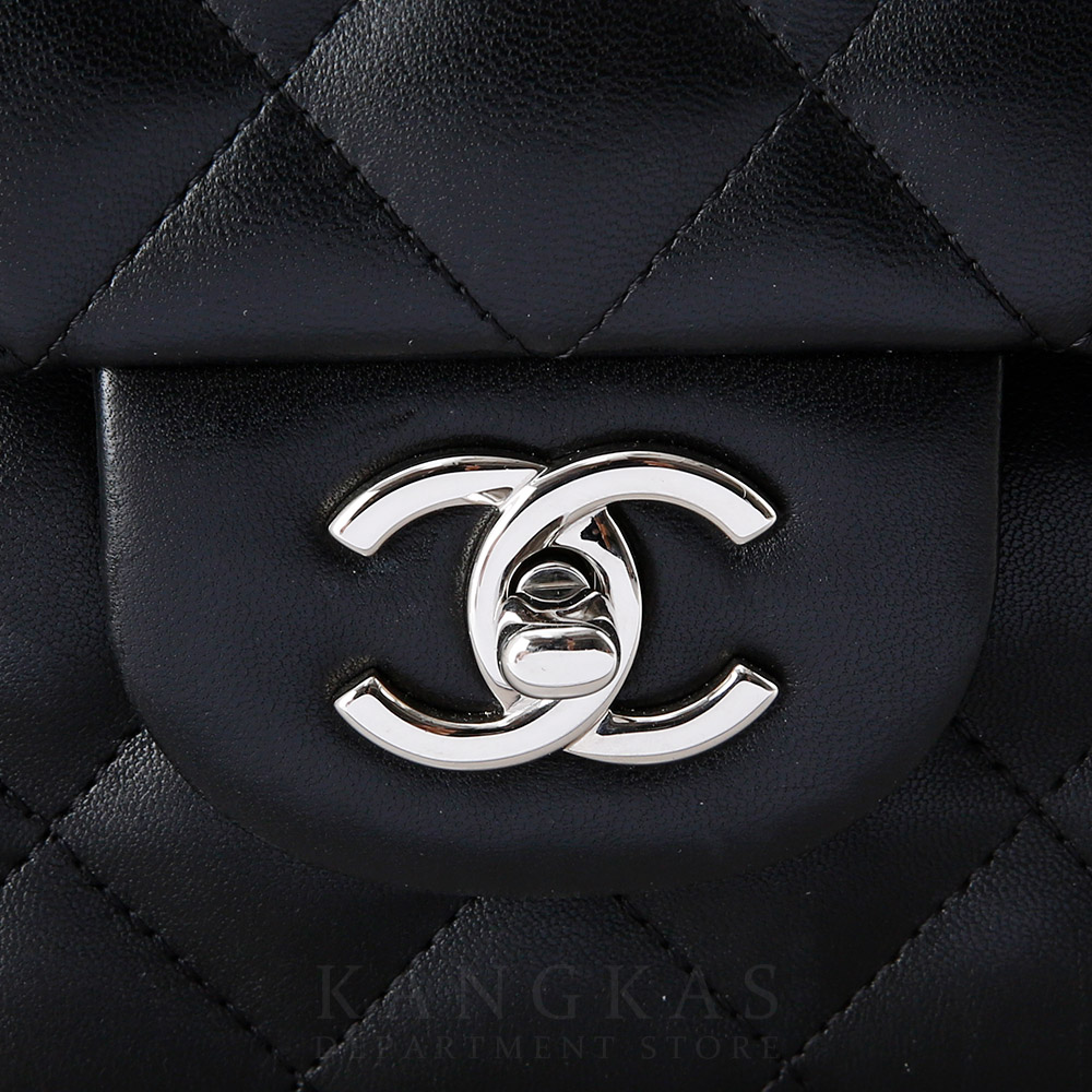 CHANEL(USED)샤넬 클래식 램스킨 점보