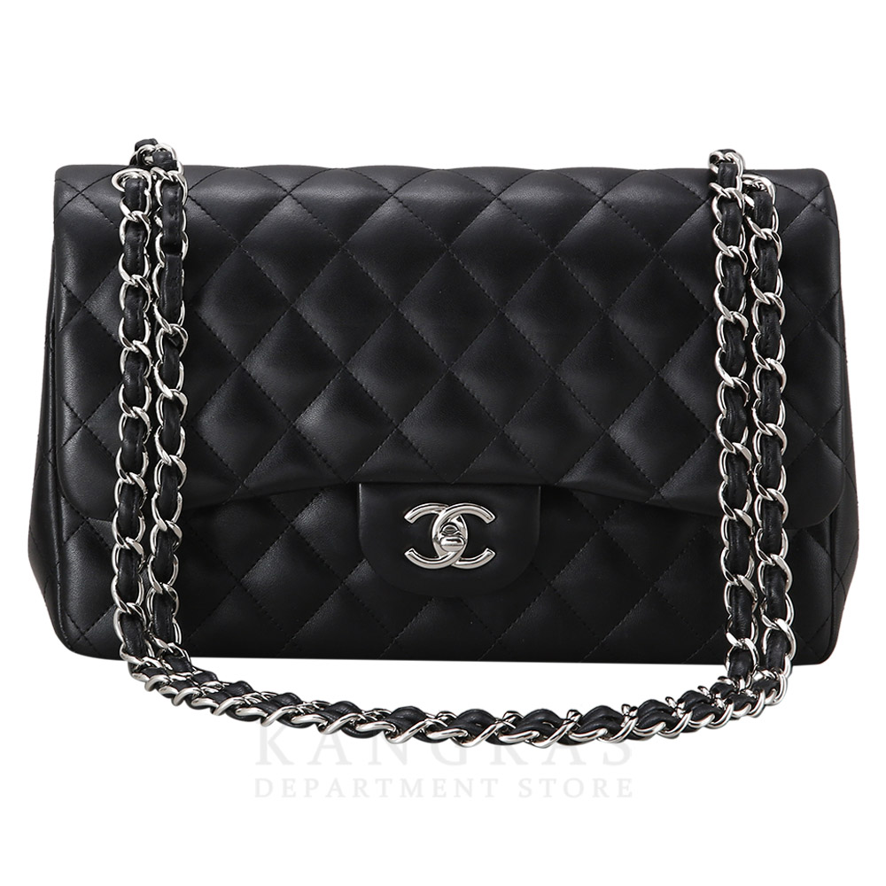 CHANEL(USED)샤넬 클래식 램스킨 점보
