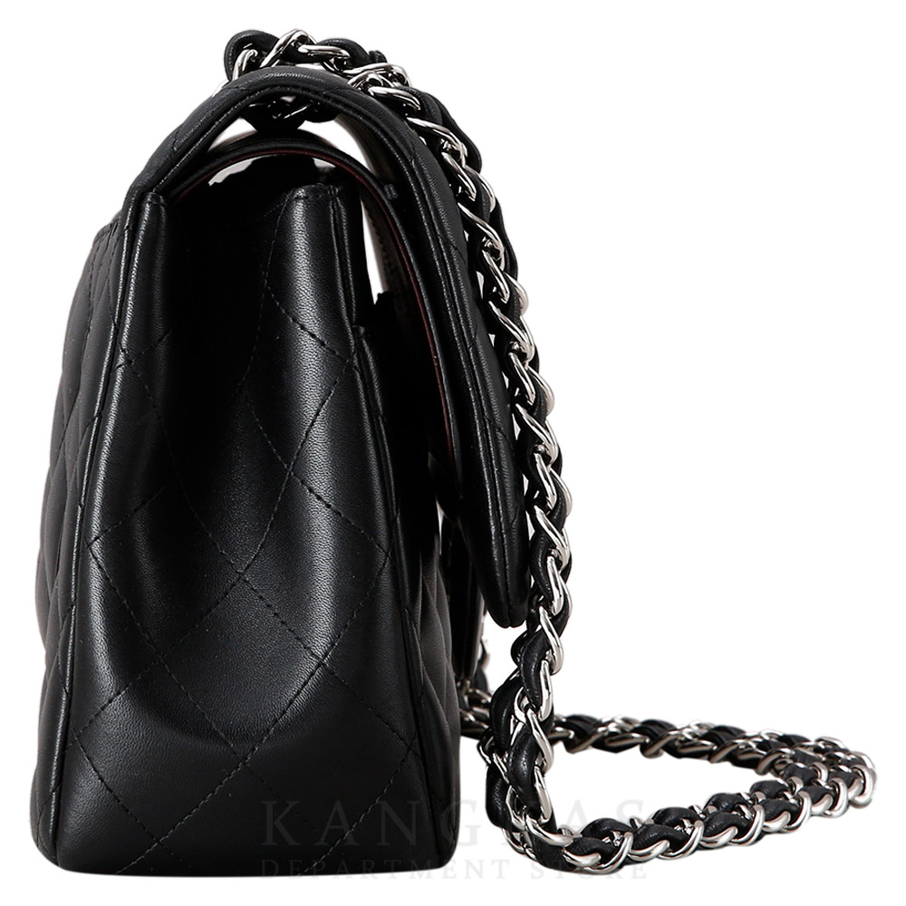 CHANEL(USED)샤넬 클래식 램스킨 점보