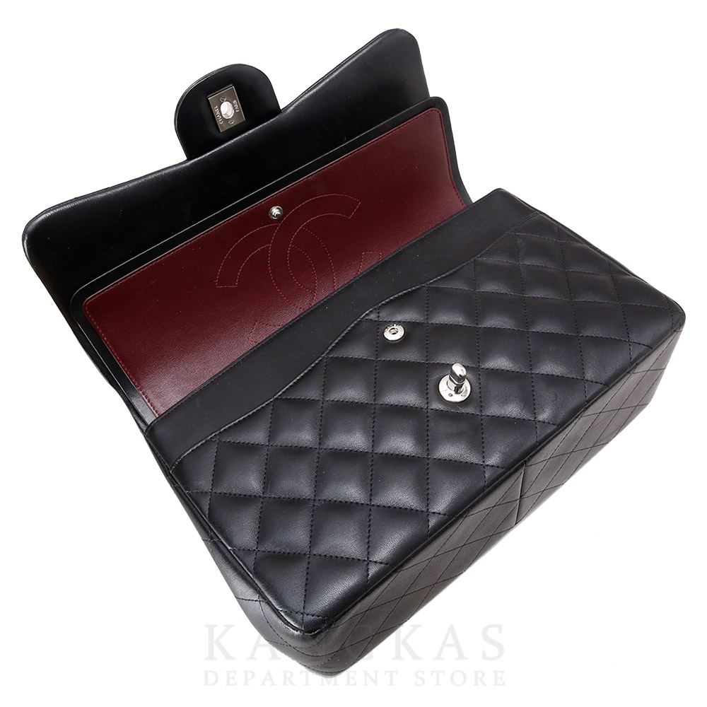 CHANEL(USED)샤넬 클래식 램스킨 점보
