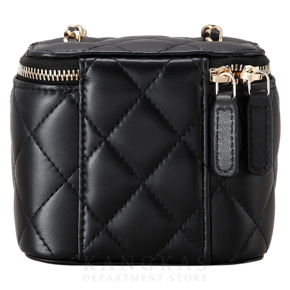 CHANEL(USED)샤넬 AP1447 골든볼 정사각 베니티 체인백