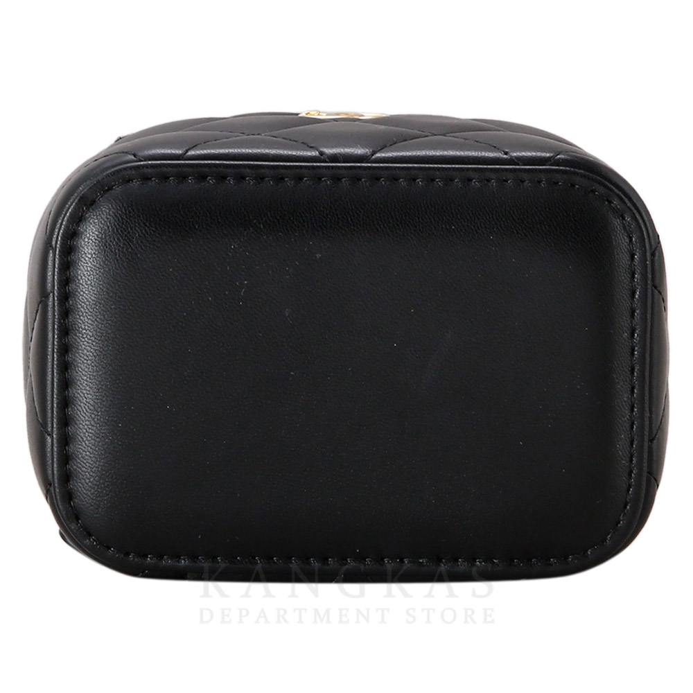 CHANEL(USED)샤넬 AP1447 골든볼 정사각 베니티 체인백