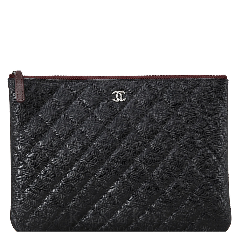 CHANEL(USED)샤넬 A82545 캐비어 클래식 클러치 뉴미듐