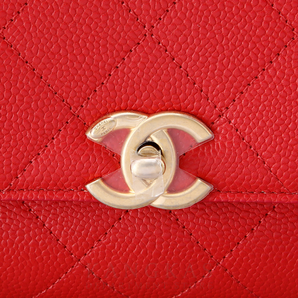 CHANEL(USED)샤넬 시즌 탑핸들 체인백
