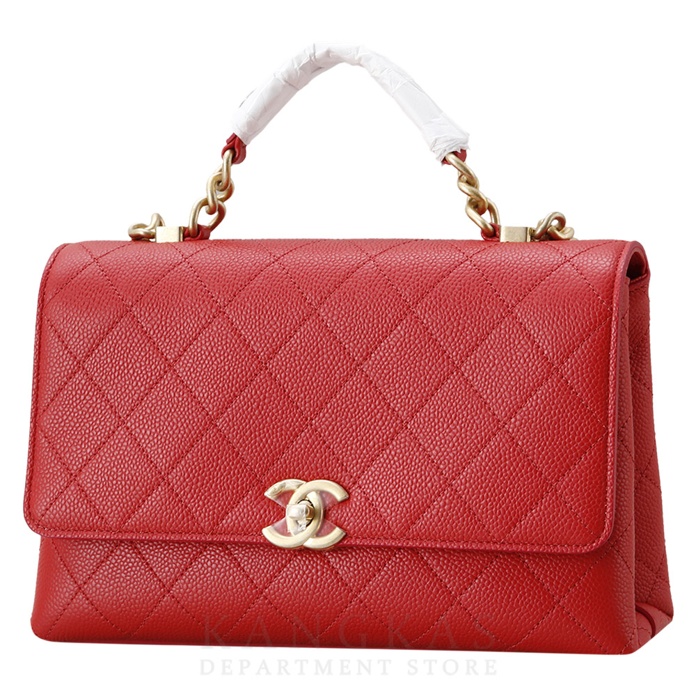 CHANEL(USED)샤넬 시즌 탑핸들 체인백