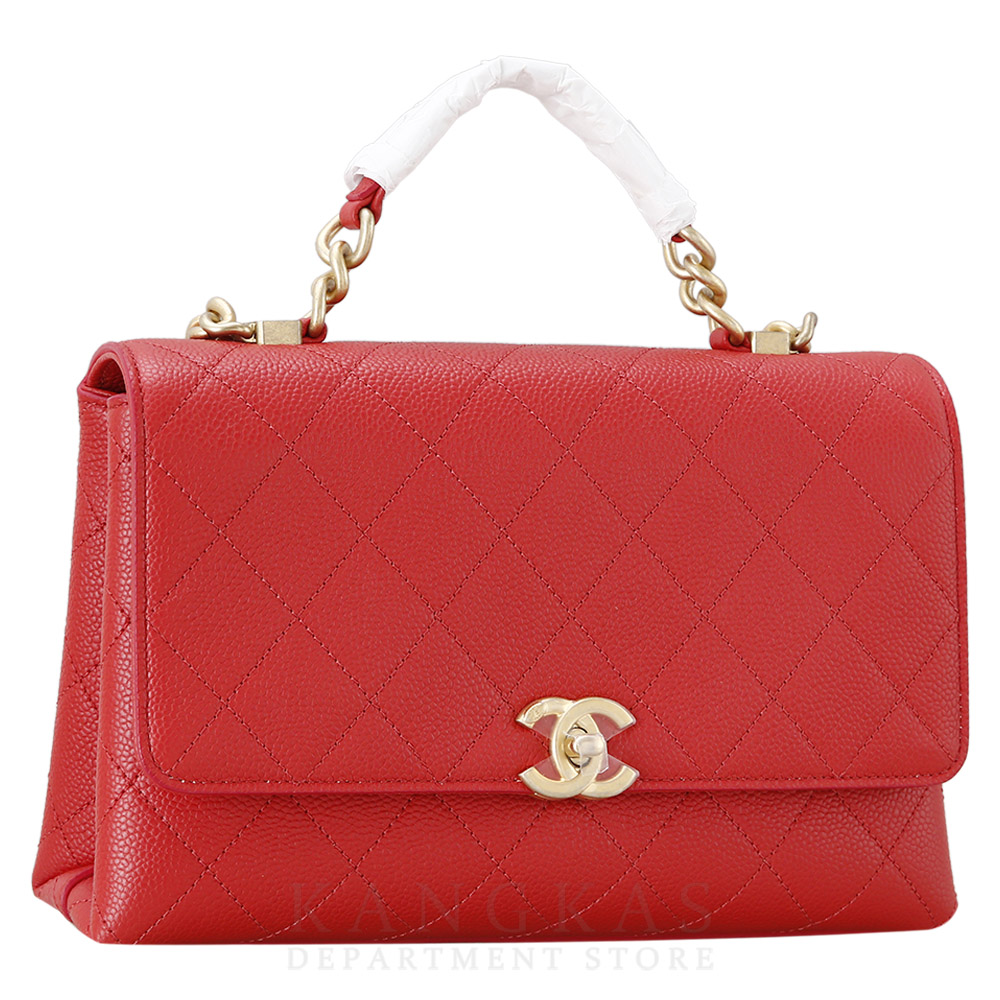 CHANEL(USED)샤넬 시즌 탑핸들 체인백