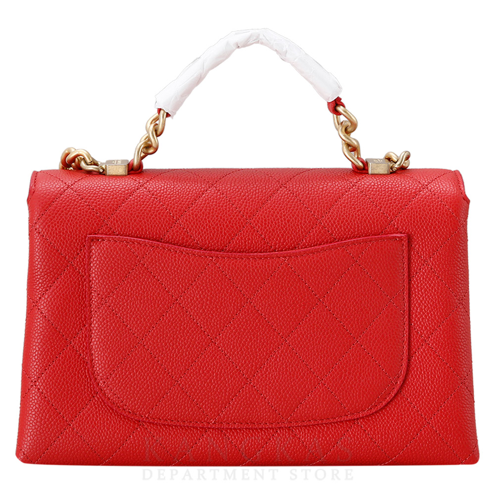 CHANEL(USED)샤넬 시즌 탑핸들 체인백
