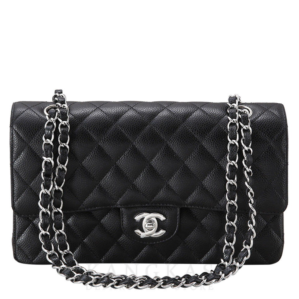 CHANEL(USED)샤넬 캐비어 클래식 미듐 플랩백