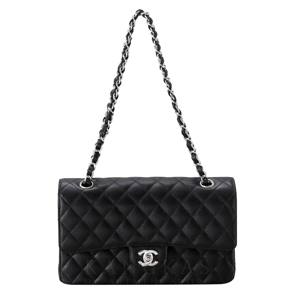 CHANEL(USED)샤넬 캐비어 클래식 미듐 플랩백