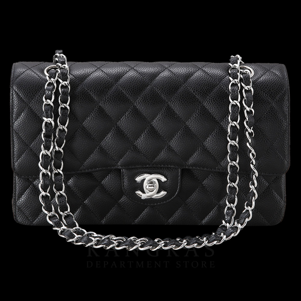 CHANEL(USED)샤넬 캐비어 클래식 미듐 플랩백