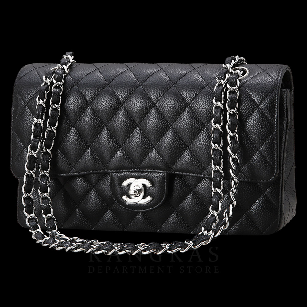 CHANEL(USED)샤넬 캐비어 클래식 미듐 플랩백