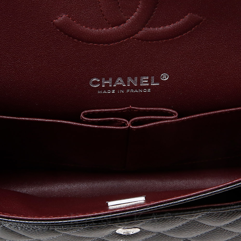 CHANEL(USED)샤넬 캐비어 클래식 미듐 플랩백