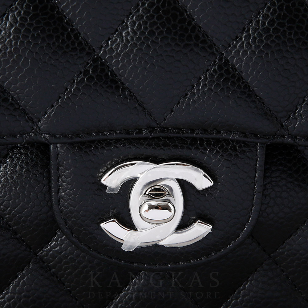 CHANEL(USED)샤넬 캐비어 클래식 미듐 플랩백