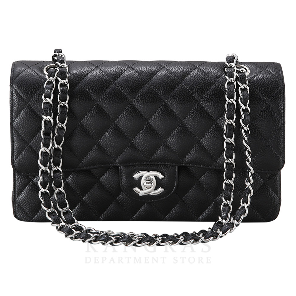 CHANEL(USED)샤넬 캐비어 클래식 미듐 플랩백