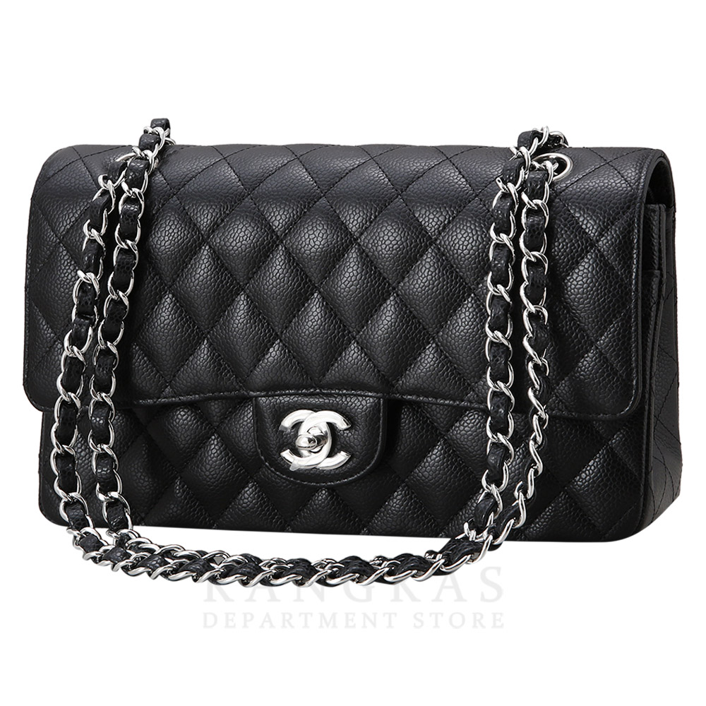 CHANEL(USED)샤넬 캐비어 클래식 미듐 플랩백