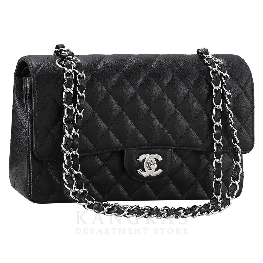 CHANEL(USED)샤넬 캐비어 클래식 미듐 플랩백