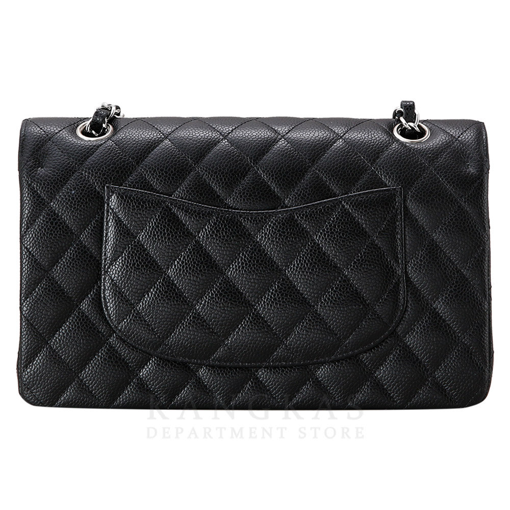 CHANEL(USED)샤넬 캐비어 클래식 미듐 플랩백