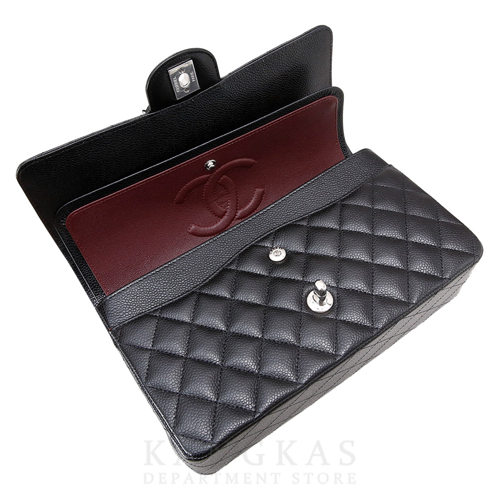 CHANEL(USED)샤넬 캐비어 클래식 미듐 플랩백