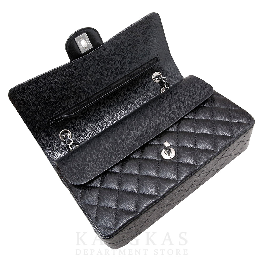 CHANEL(USED)샤넬 캐비어 클래식 미듐 플랩백