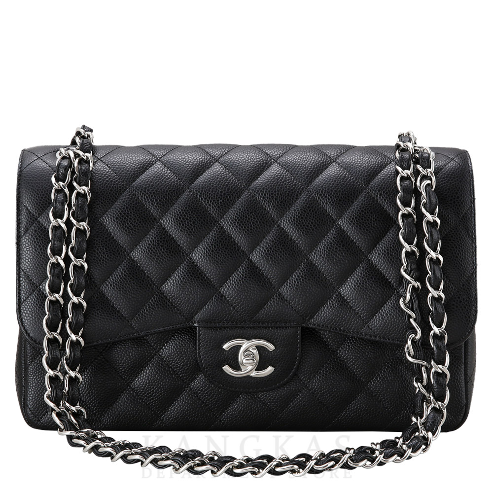 CHANEL(USED)샤넬 캐비어 클래식 라지 플랩백