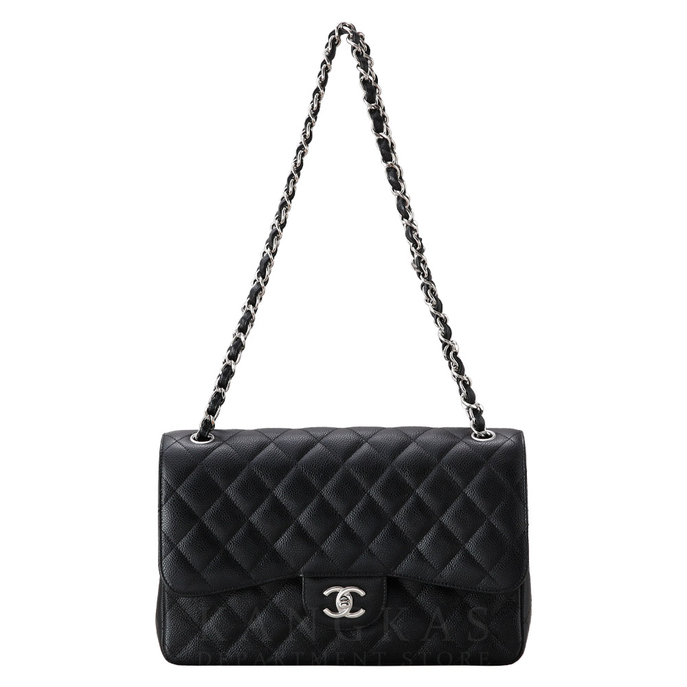 CHANEL(USED)샤넬 캐비어 클래식 라지 플랩백