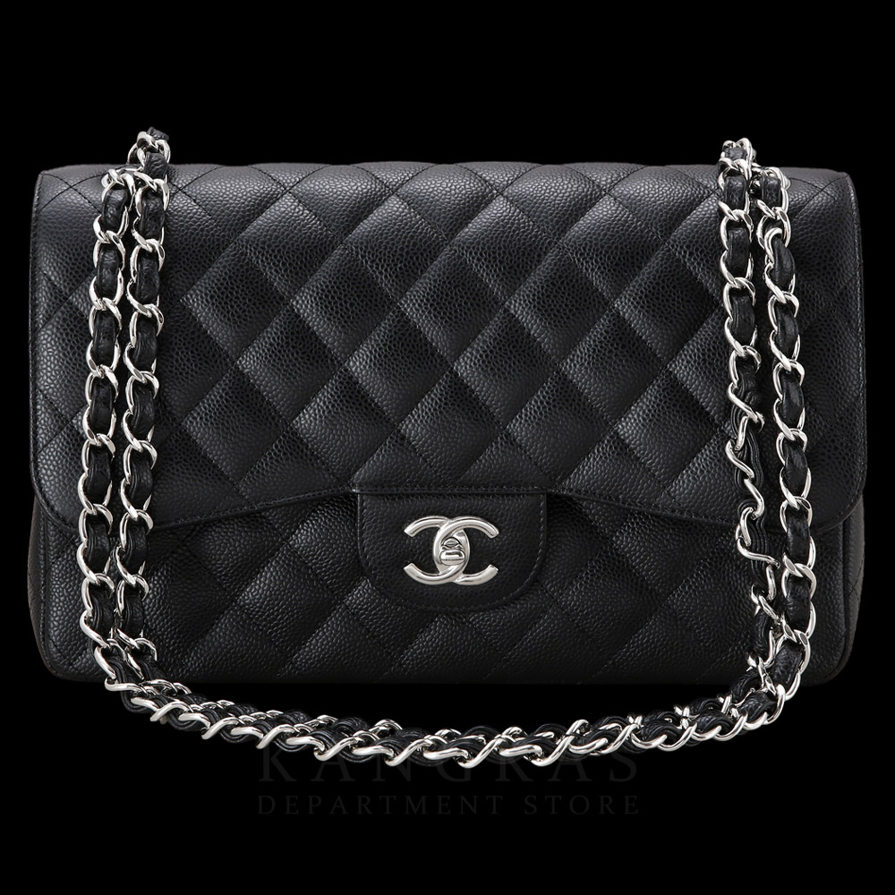 CHANEL(USED)샤넬 캐비어 클래식 라지 플랩백