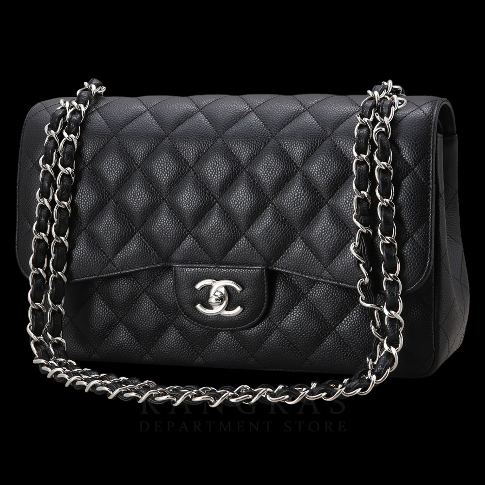 CHANEL(USED)샤넬 캐비어 클래식 라지 플랩백