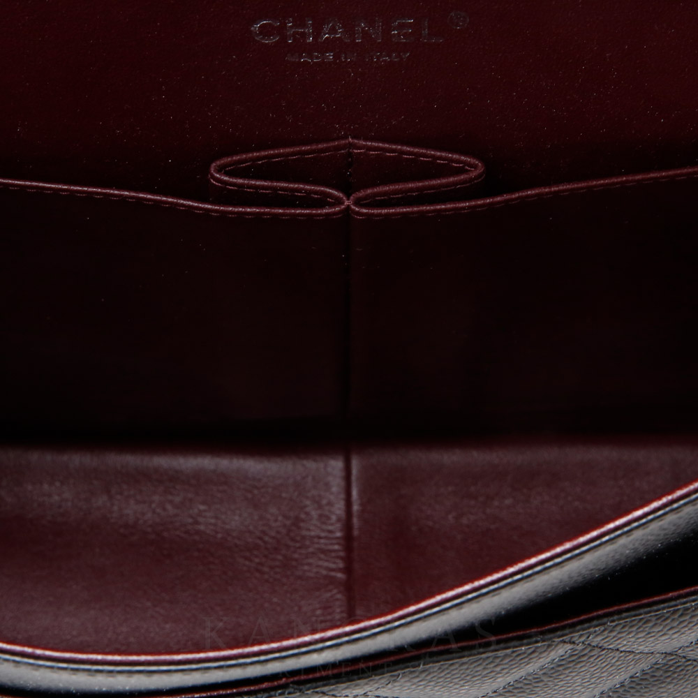 CHANEL(USED)샤넬 캐비어 클래식 라지 플랩백