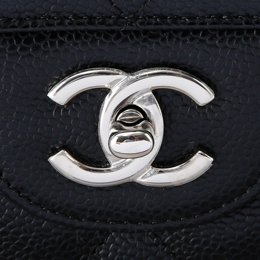 CHANEL(USED)샤넬 캐비어 클래식 라지 플랩백