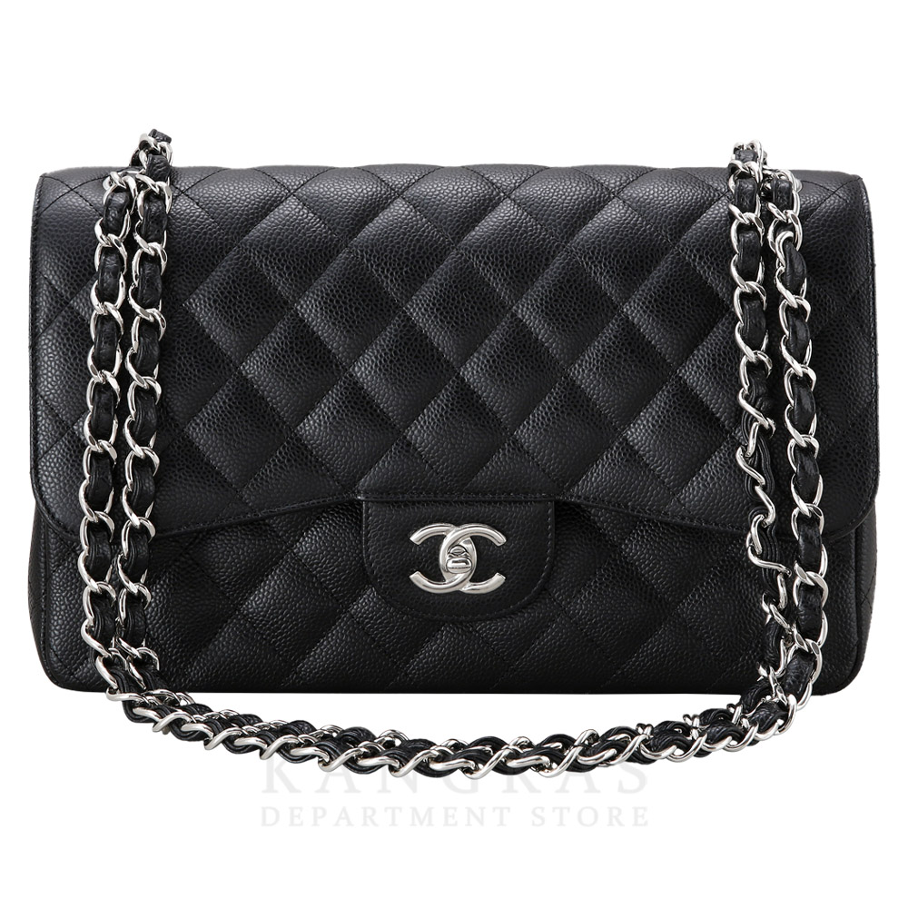 CHANEL(USED)샤넬 캐비어 클래식 라지 플랩백
