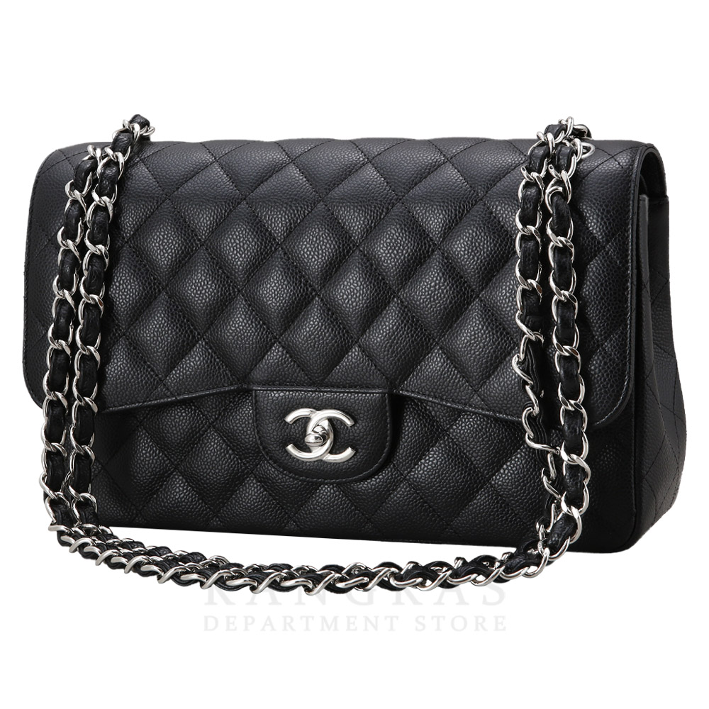 CHANEL(USED)샤넬 캐비어 클래식 라지 플랩백