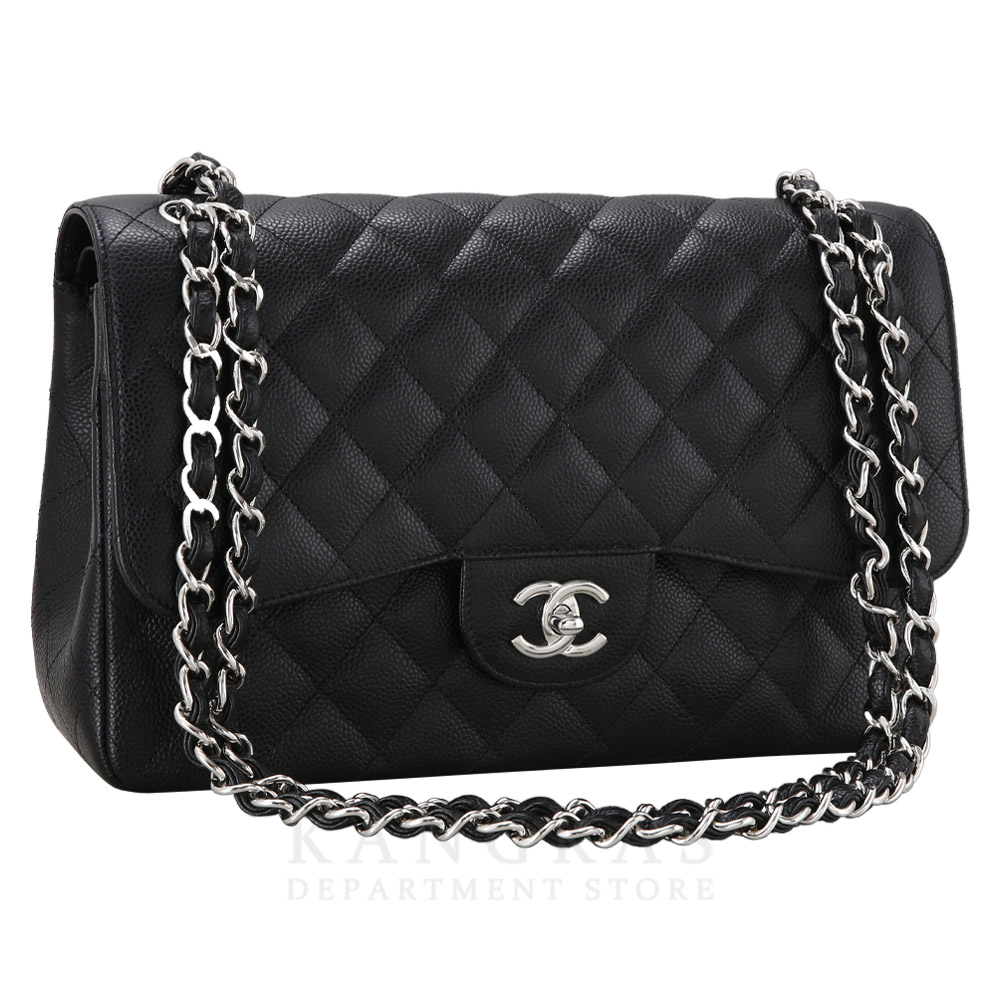 CHANEL(USED)샤넬 캐비어 클래식 라지 플랩백