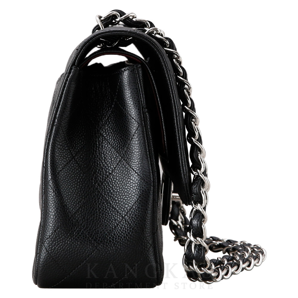 CHANEL(USED)샤넬 캐비어 클래식 라지 플랩백