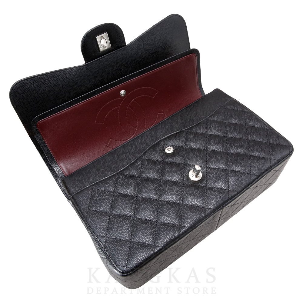CHANEL(USED)샤넬 캐비어 클래식 라지 플랩백