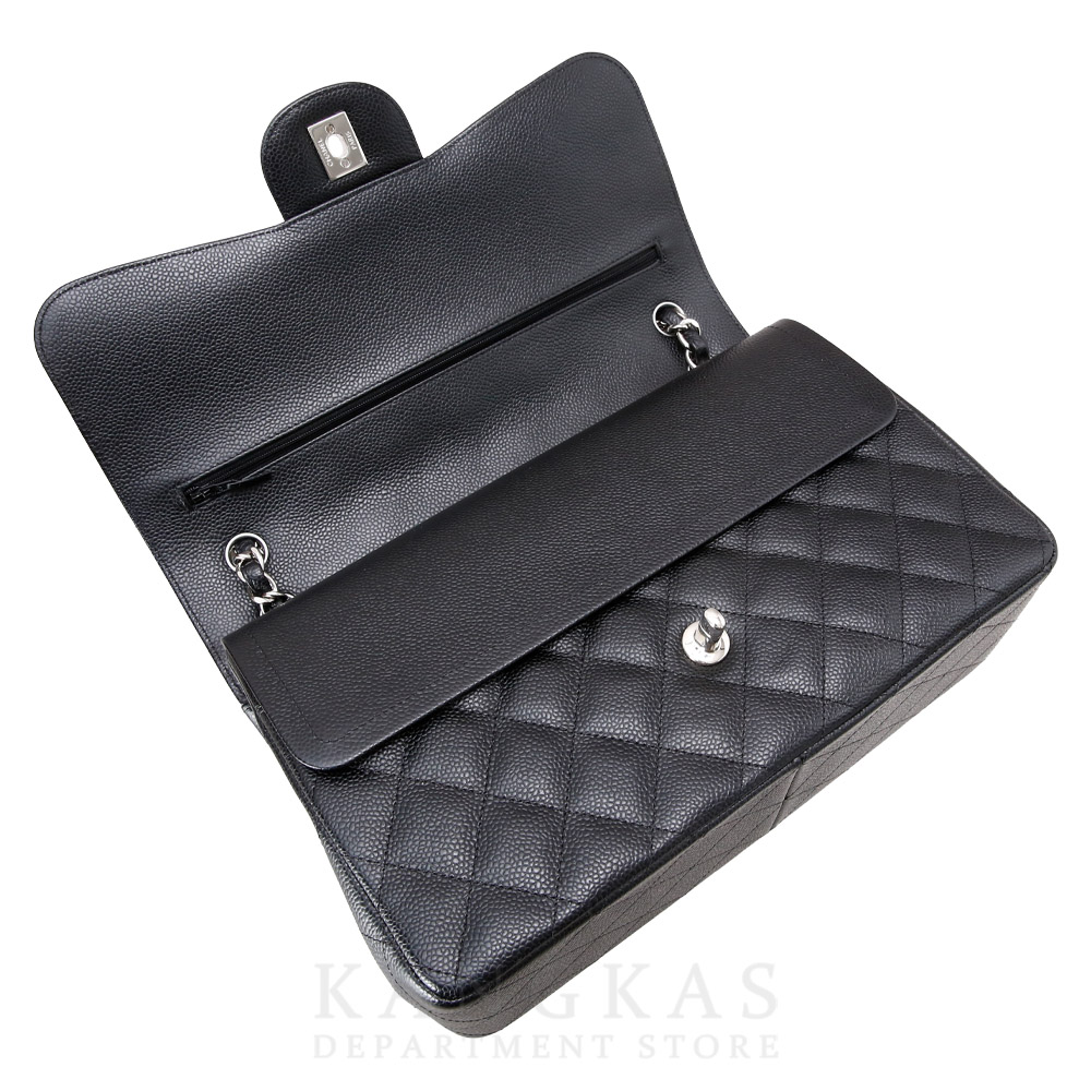 CHANEL(USED)샤넬 캐비어 클래식 라지 플랩백