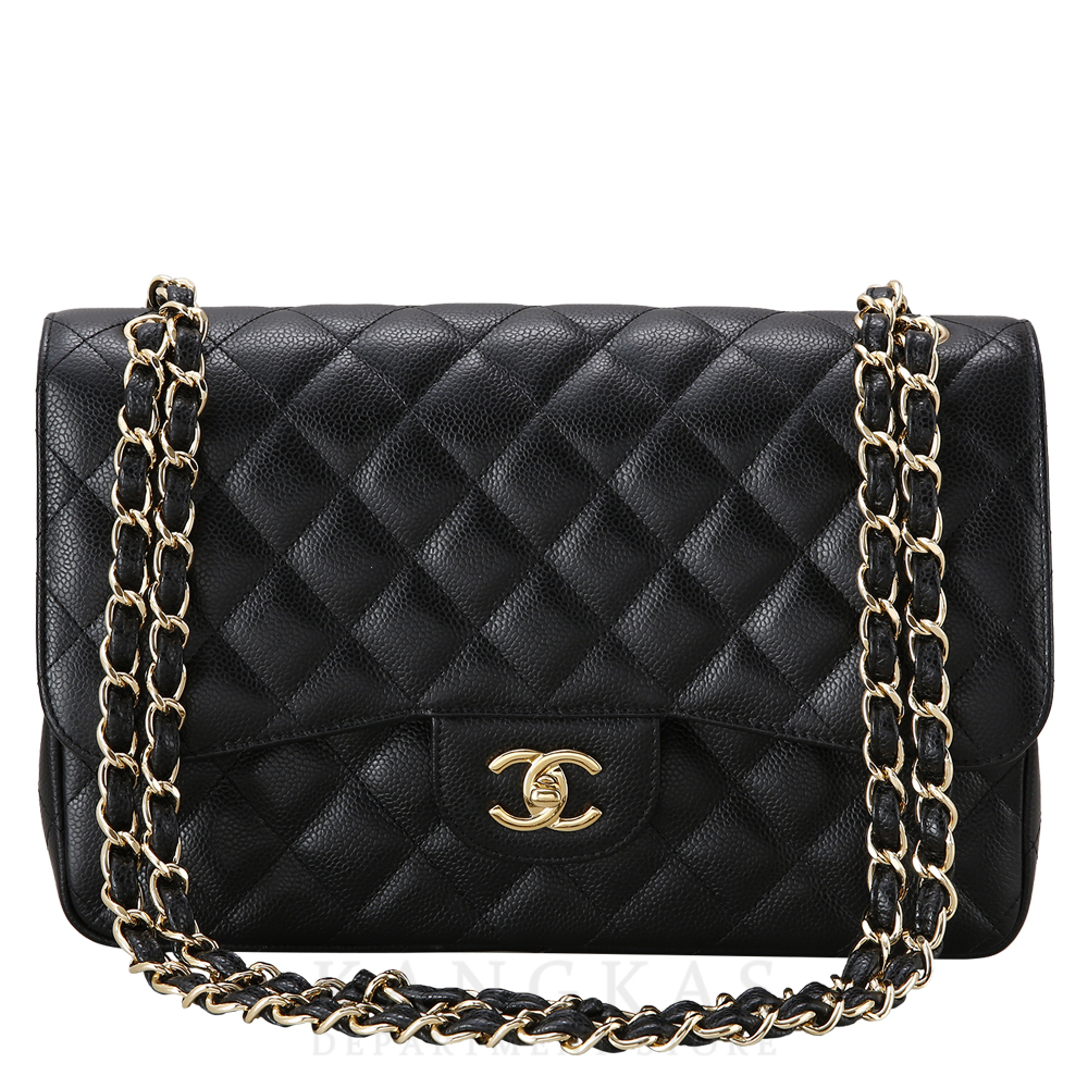 CHANEL(USED)샤넬 캐비어 클래식 라지 플랩백