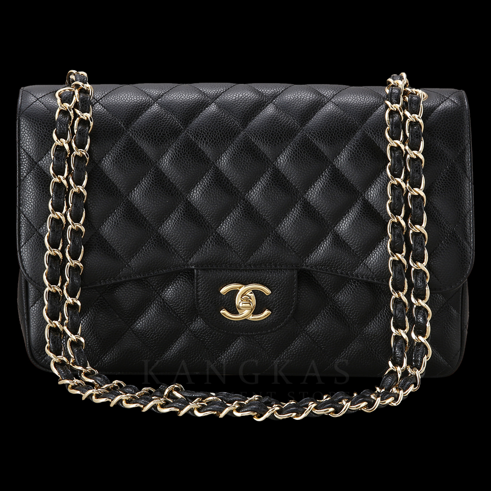 CHANEL(USED)샤넬 캐비어 클래식 라지 플랩백