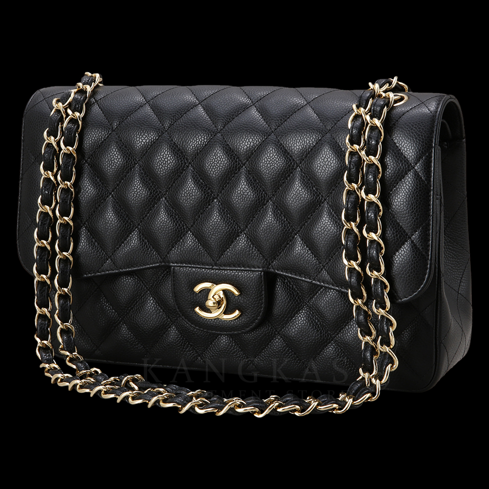 CHANEL(USED)샤넬 캐비어 클래식 라지 플랩백