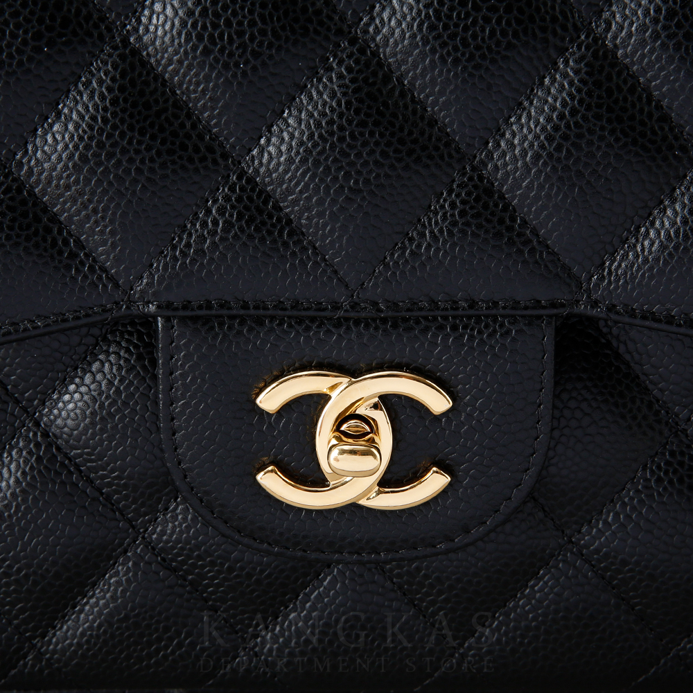 CHANEL(USED)샤넬 캐비어 클래식 라지 플랩백