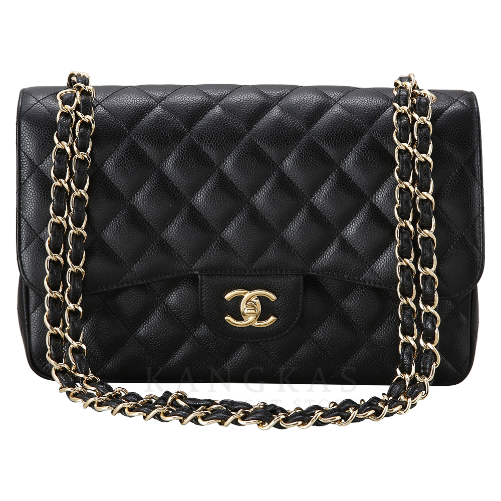 CHANEL(USED)샤넬 캐비어 클래식 라지 플랩백