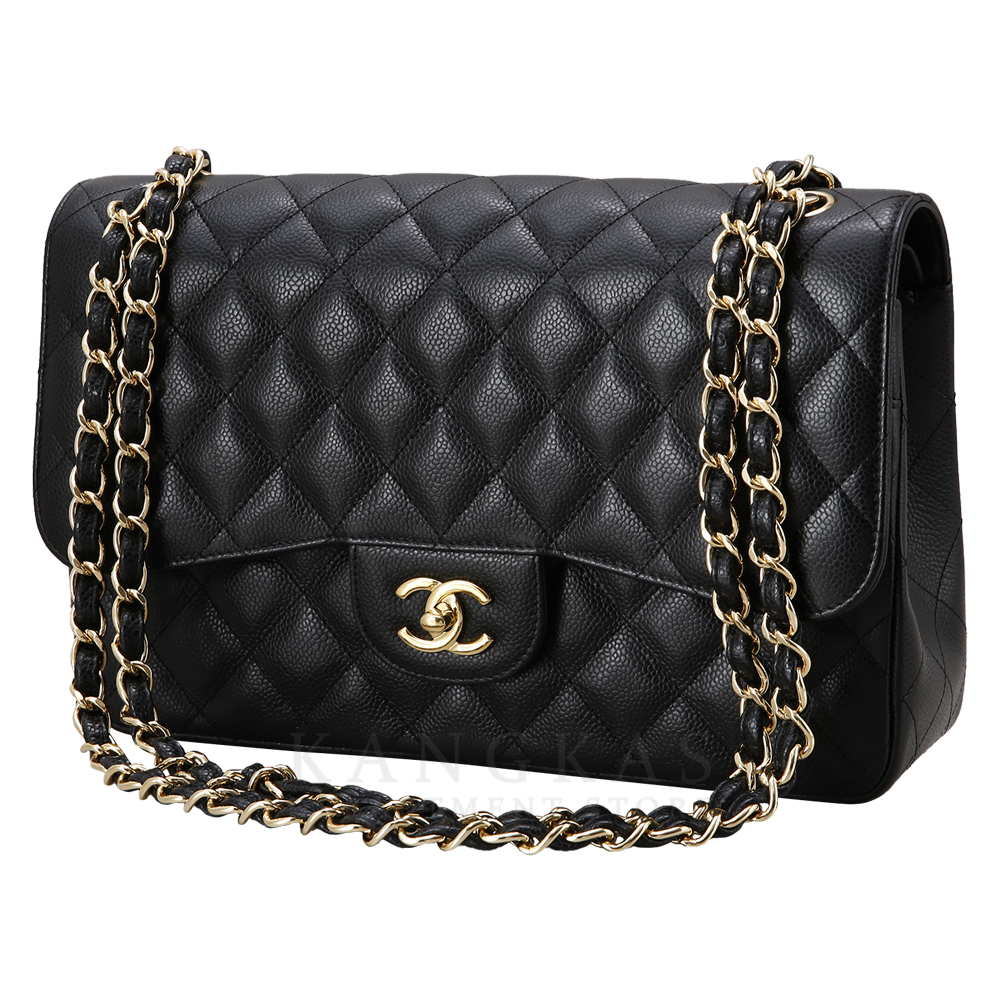 CHANEL(USED)샤넬 캐비어 클래식 라지 플랩백