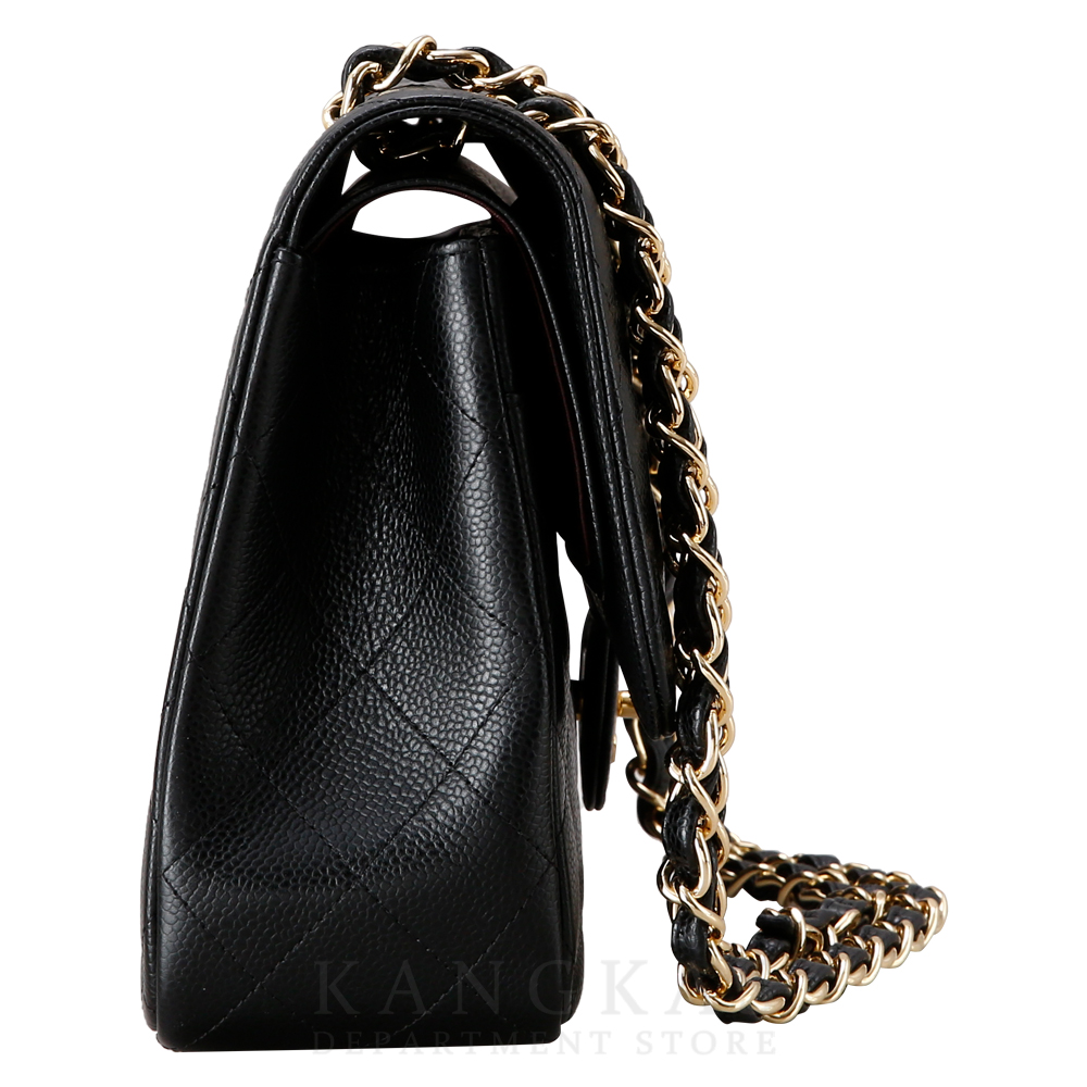 CHANEL(USED)샤넬 캐비어 클래식 라지 플랩백