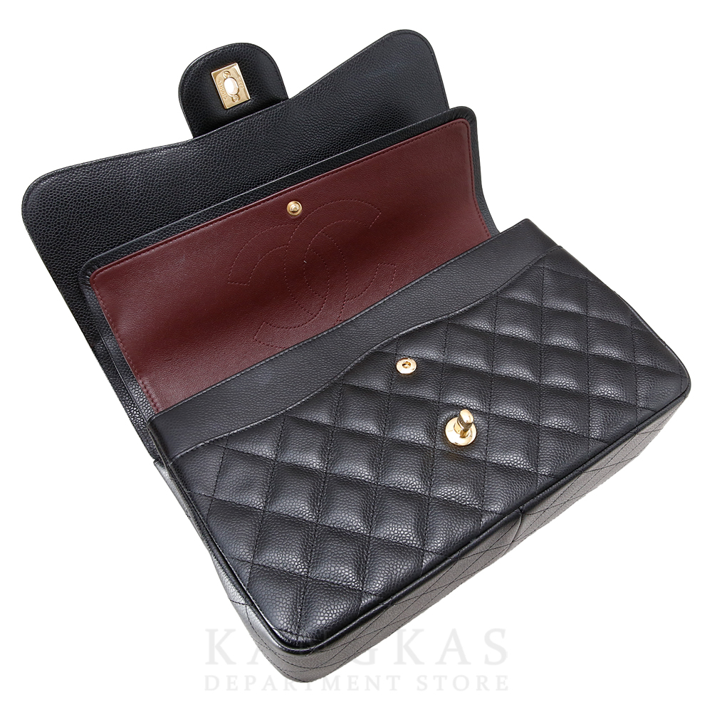 CHANEL(USED)샤넬 캐비어 클래식 라지 플랩백