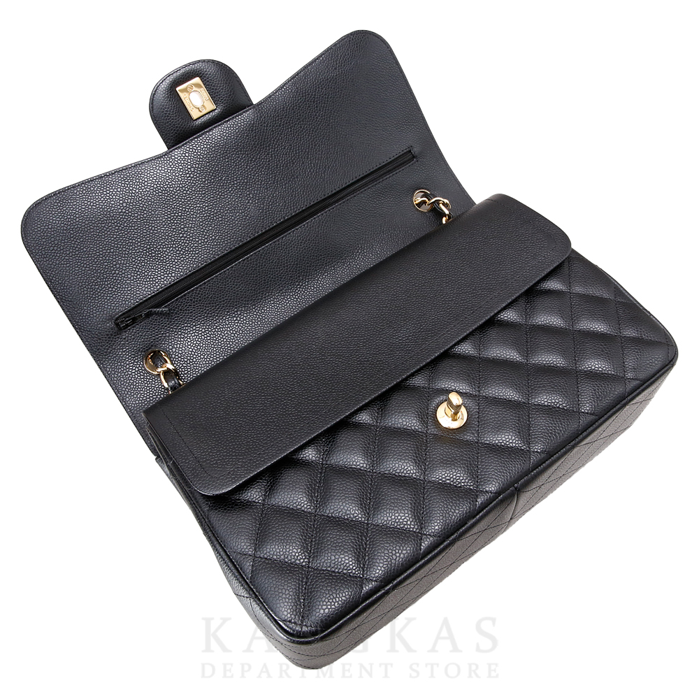 CHANEL(USED)샤넬 캐비어 클래식 라지 플랩백
