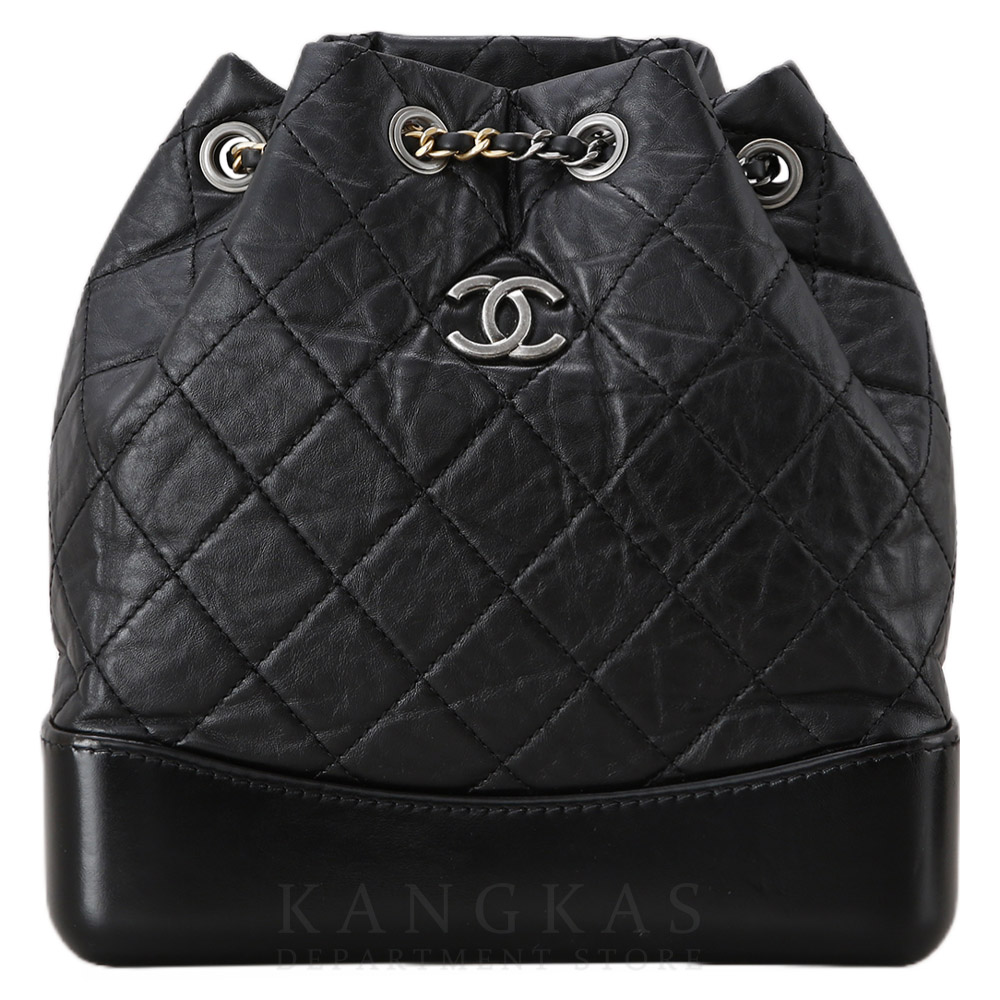 CHANEL(USED)샤넬 A94485 가브리엘 백팩