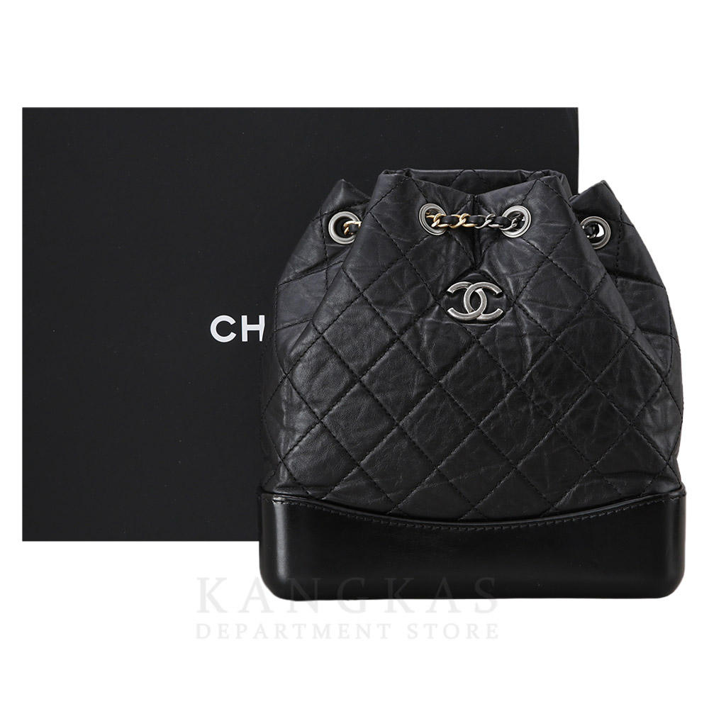 CHANEL(USED)샤넬 A94485 가브리엘 백팩