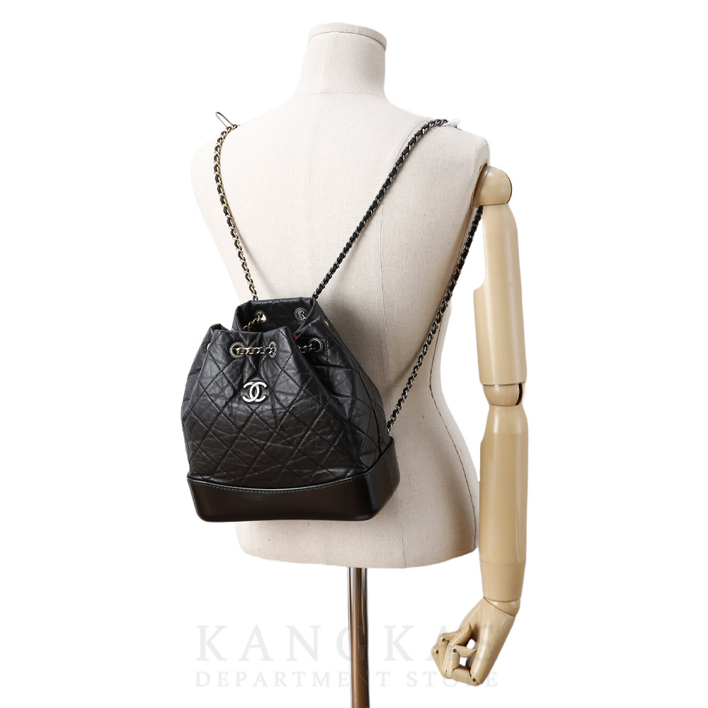 CHANEL(USED)샤넬 A94485 가브리엘 백팩