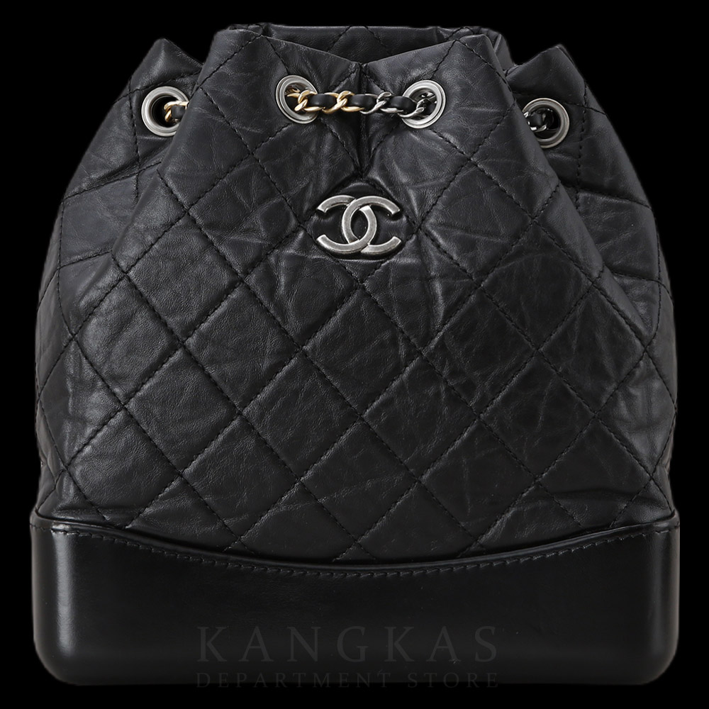 CHANEL(USED)샤넬 A94485 가브리엘 백팩